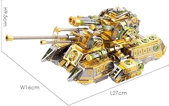 Amazon | Piececool(ピースクール) 立体パズル 金属製 スカイ